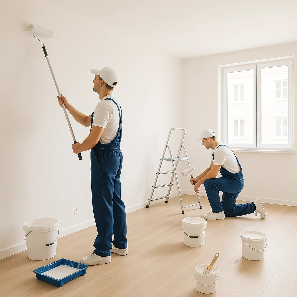 Rénovation et réparation des espaces affectés