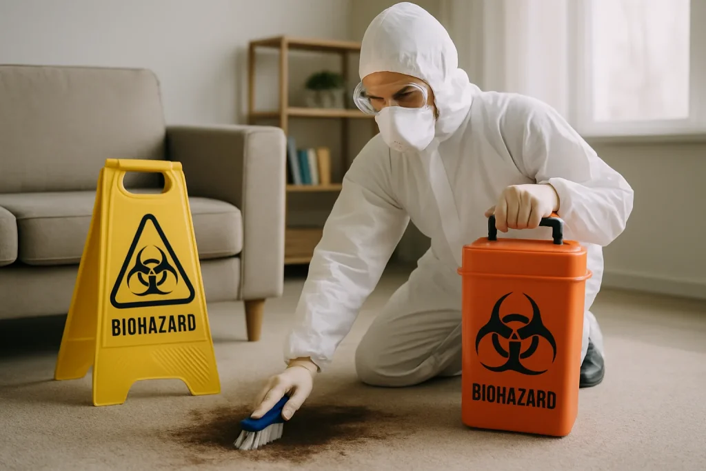 Incidence des Risques Biologiques sur la Valeur Immobilière Après Décès