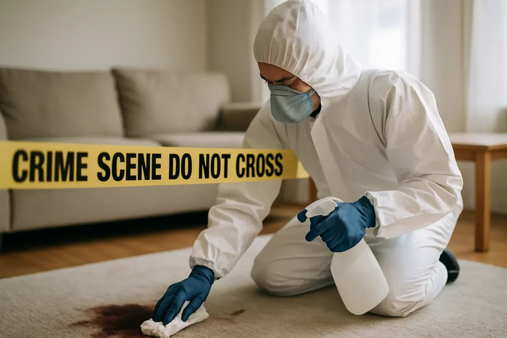 Les Conséquences Psychologiques des Scènes d'Accident Mortel à Nettoyer