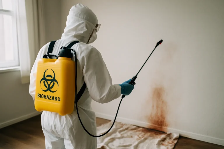 Risques Biologiques : Gestion Sécurisée de Chantiers Post-Décès