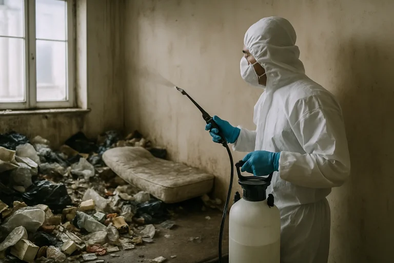 Surmonter l'Insalubrité : Témoignage d'un Nettoyage Extrême Après Départ Brutal